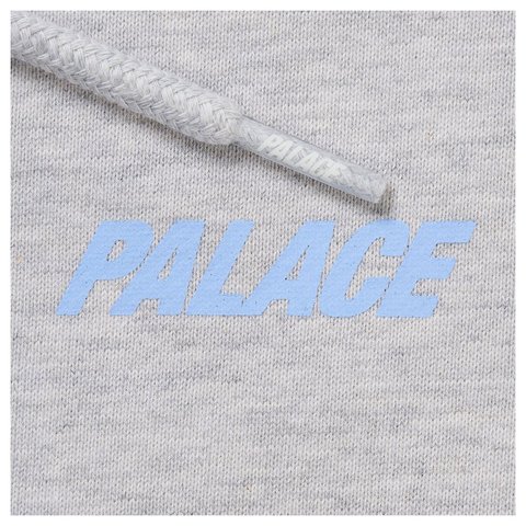 Palace PALACE NIKE FONT SWOOSH HOOD GREY MARL - Style 3