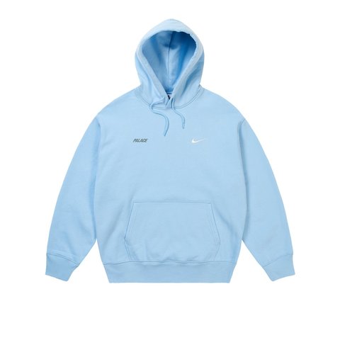 Palace PALACE NIKE FONT SWOOSH HOOD SKY BLUE - Style 3