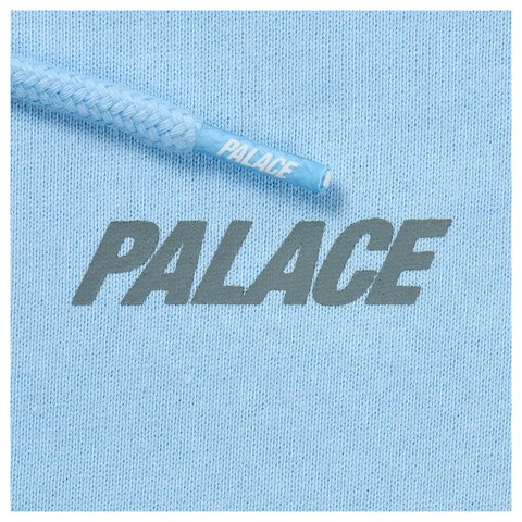 Palace Nike Font Swoosh Hood SkyBlue 未開封 PALACE NIKE FONT SWOOSH HOOD SKY BLUE - Palace