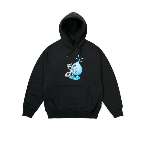 Palace PALACE WORLD INDUSTRIES HOOD BLACK - Style 1