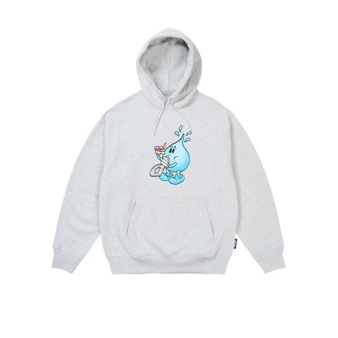 Palace PALACE WORLD INDUSTRIES HOOD GREY MARL - Style 1