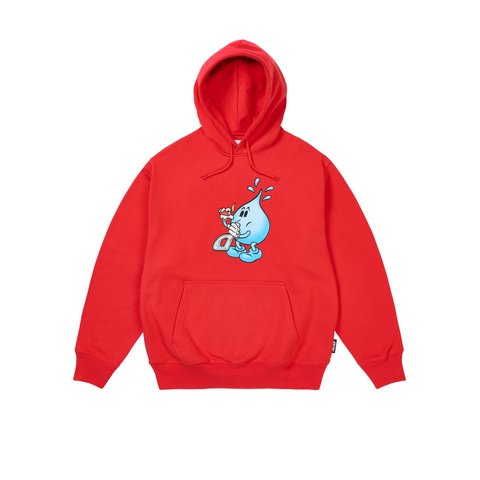 Palace PALACE WORLD INDUSTRIES HOOD RED - Style 1