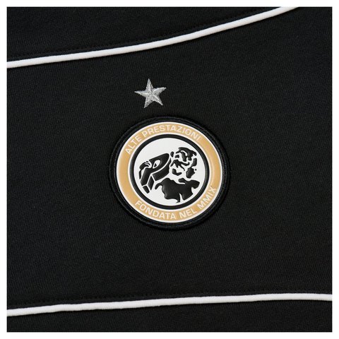 Palace PRO TEAM PIPED CREW BLACK - Style 3