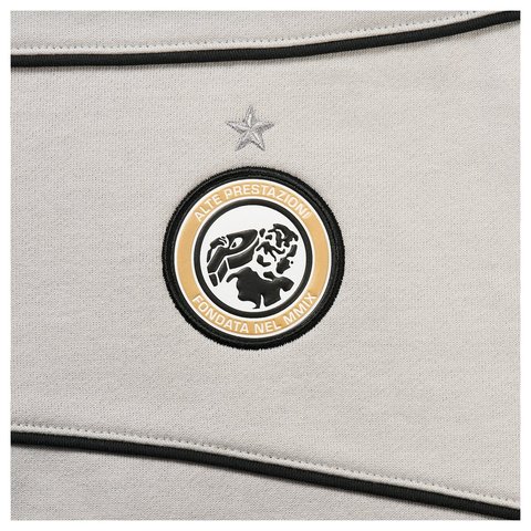 Palace PRO TEAM PIPED CREW CONCRETE GREY - Style 3