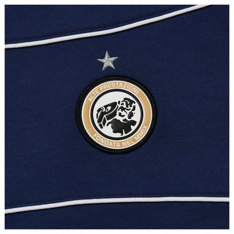 Palace PRO TEAM PIPED CREW NAVY - Style 3