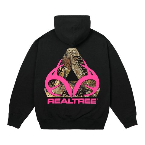 Palace REALTREE TRI-FERG HOOD BLACK - Style 2