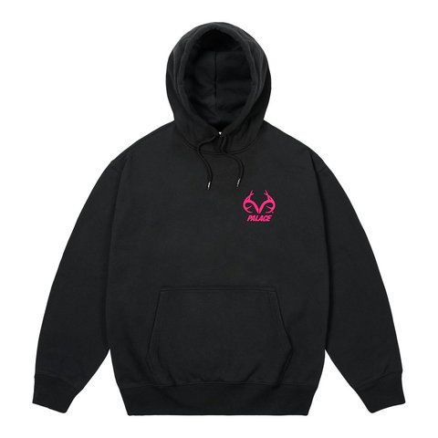 Palace REALTREE TRI-FERG HOOD BLACK - Style 2