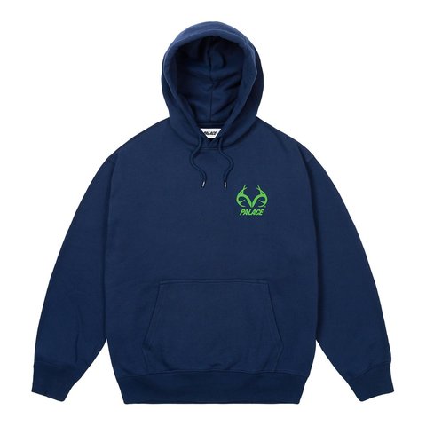 Palace REALTREE TRI-FERG HOOD NAVY - Style 2