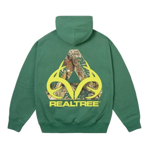Palace REALTREE TRI-FERG HOOD RACEY GREEN - Style 2