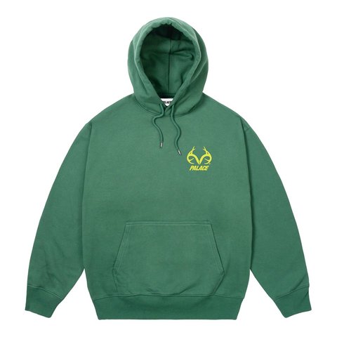 Palace REALTREE TRI-FERG HOOD RACEY GREEN - Style 2