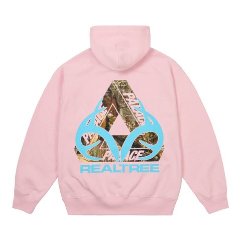Palace REALTREE TRI-FERG HOOD SWEET PINK - Style 2