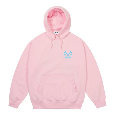Palace REALTREE TRI-FERG HOOD SWEET PINK - Style 2