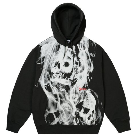 Palace SMOKED HOOD BLACK - Style 2