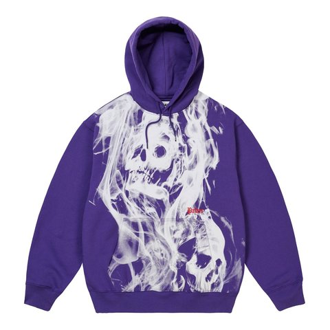 Palace SMOKED HOOD SOUR GRAPE - Style 2