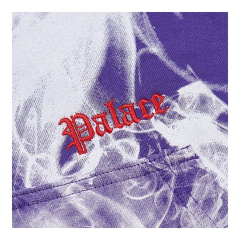 Palace SMOKED HOOD SOUR GRAPE - Style 2