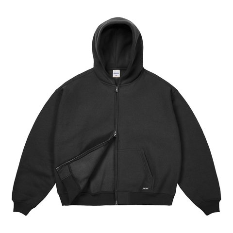 Palace UNISEX ZIP HOOD BLACK - Style 3