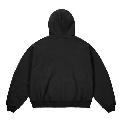 Palace UNISEX ZIP HOOD BLACK - Style 3