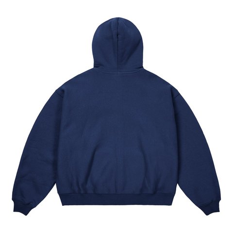 Palace UNISEX ZIP HOOD NAVY - Style 3