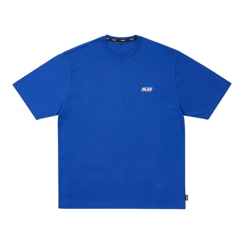 Palace BASICALLY A T-SHIRT DEEP SEA BLUE - Style 1