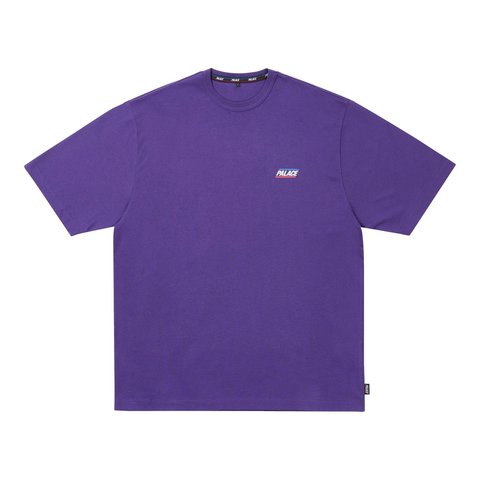 Palace BASICALLY A T-SHIRT SOUR GRAPE - Style 1