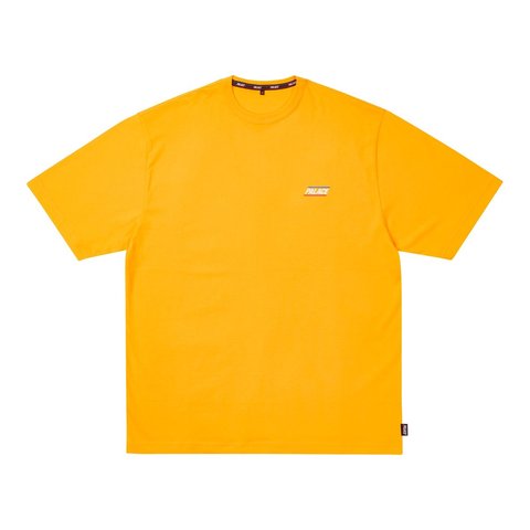 Palace BASICALLY A T-SHIRT SUNNY YELLOW - Style 1