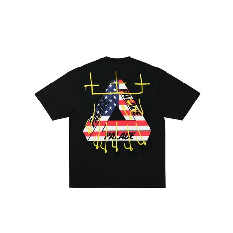 Palace KING TRI T-SHIRT BLACK - Style 2