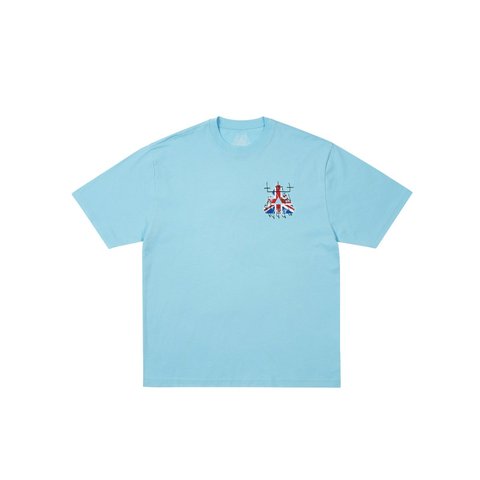 Palace KING TRI T-SHIRT SKYLINE BLUE - Style 2