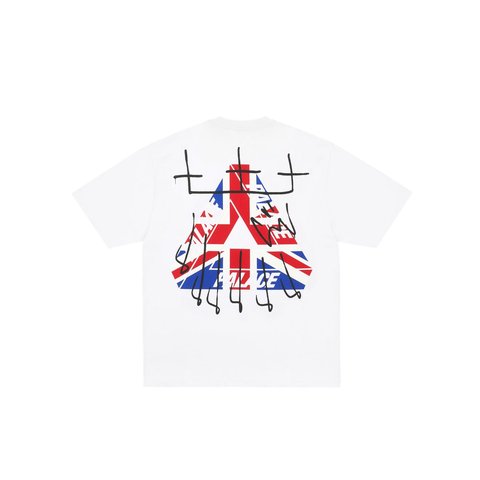 Palace KING TRI T-SHIRT WHITE - Style 2