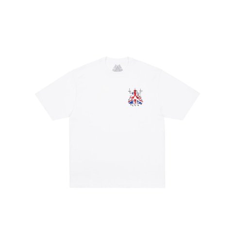 Palace KING TRI T-SHIRT WHITE - Style 2