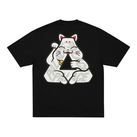 Palace LUCKY P3 T-SHIRT BLACK - Style 2