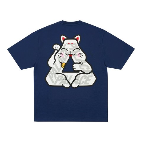 Palace LUCKY P3 T-SHIRT NAVY - Style 2