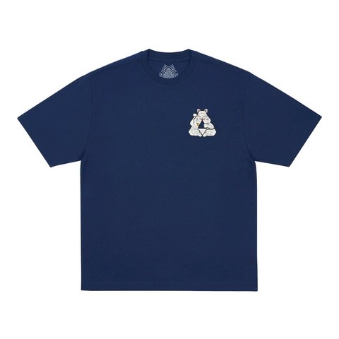 Palace LUCKY P3 T-SHIRT NAVY - Style 2