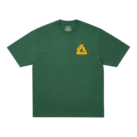 Palace LUCKY P3 T-SHIRT RACEY GREEN - Style 2