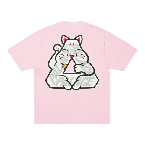 Palace LUCKY P3 T-SHIRT SWEET PINK - Style 2