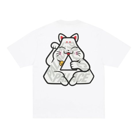 Palace LUCKY P3 T-SHIRT WHITE - Style 2