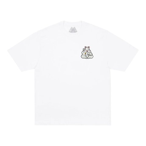 Palace LUCKY P3 T-SHIRT WHITE - Style 2