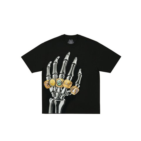 Palace MECHANICAL CHAMPION T-SHIRT BLACK - Style 1