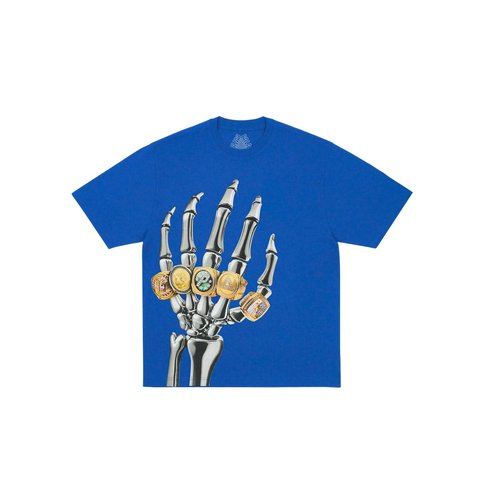 Palace MECHANICAL CHAMPION T-SHIRT DEEP SEA BLUE - Style 1