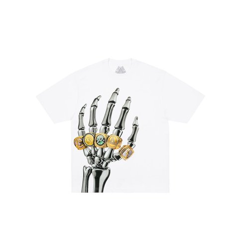 Palace MECHANICAL CHAMPION T-SHIRT WHITE - Style 1