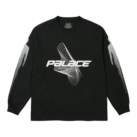 Palace METAMORPHOSIS LONGSLEEVE BLACK - Style 2