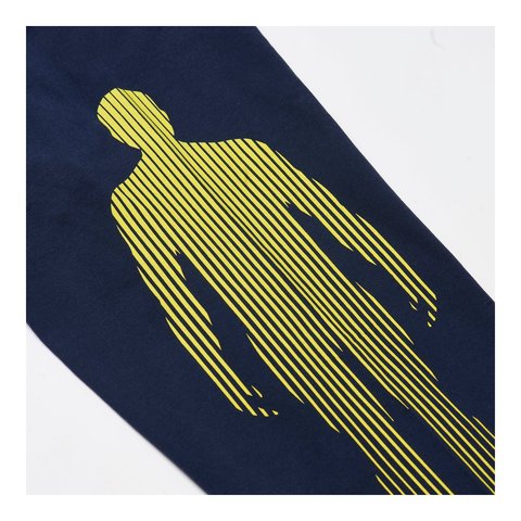 Palace METAMORPHOSIS LONGSLEEVE NAVY - Style 2