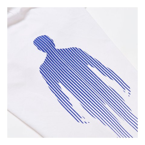 Palace METAMORPHOSIS LONGSLEEVE WHITE - Style 2