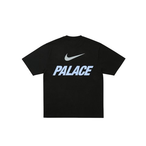 Palace PALACE NIKE FONT SWOOSH T-SHIRT BLACK - Style 2