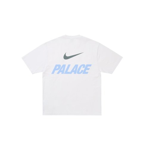 Palace PALACE NIKE FONT SWOOSH T-SHIRT WHITE - Style 2
