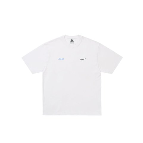 Palace PALACE NIKE FONT SWOOSH T-SHIRT WHITE - Style 2