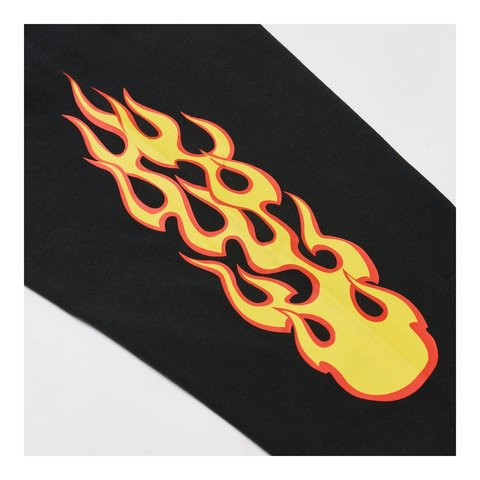 Palace PALACE WORLD INDUSTRIES LONGSLEEVE BLACK - Style 3