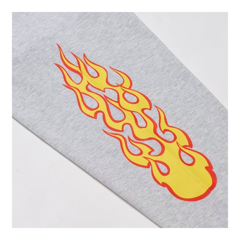 Palace PALACE WORLD INDUSTRIES LONGSLEEVE GREY MARL - Style 3