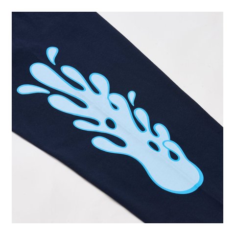 Palace PALACE WORLD INDUSTRIES LONGSLEEVE NAVY - Style 3