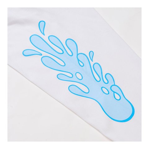 Palace PALACE WORLD INDUSTRIES LONGSLEEVE WHITE - Style 3