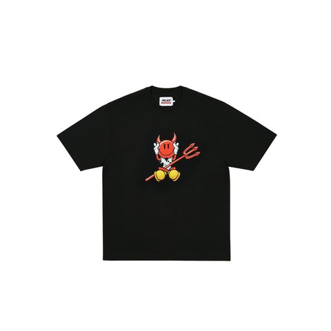 Palace PALACE WORLD INDUSTRIES T-SHIRT BLACK - Style 2